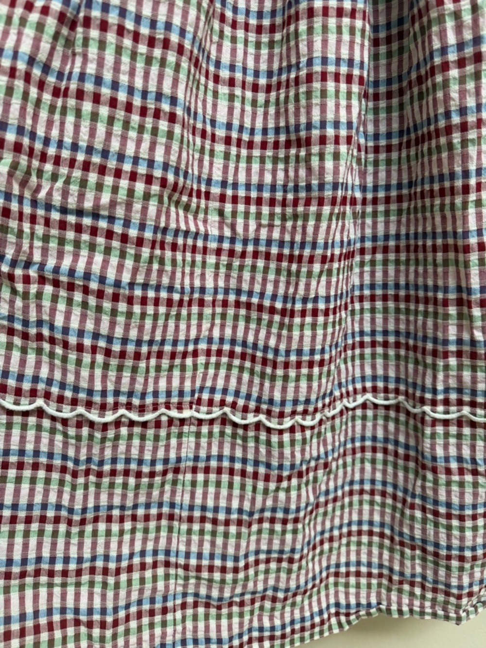 Madewell Gingham Sundress with Spaghetti Straps - Picture 9 of 12